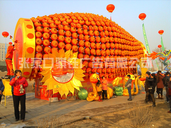 榮獲2013年花燈特等獎(jiǎng)